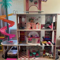 Lol Surprise Doll House