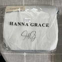 Hanna Grace Purse Black Handbag Womens Accessories 