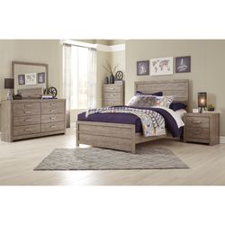 Culverbach King Size Bedroom Set 