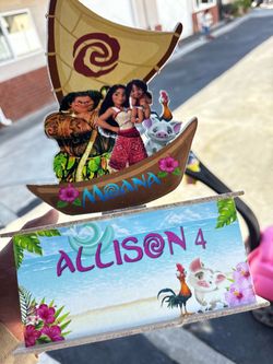 Moana piggy bank