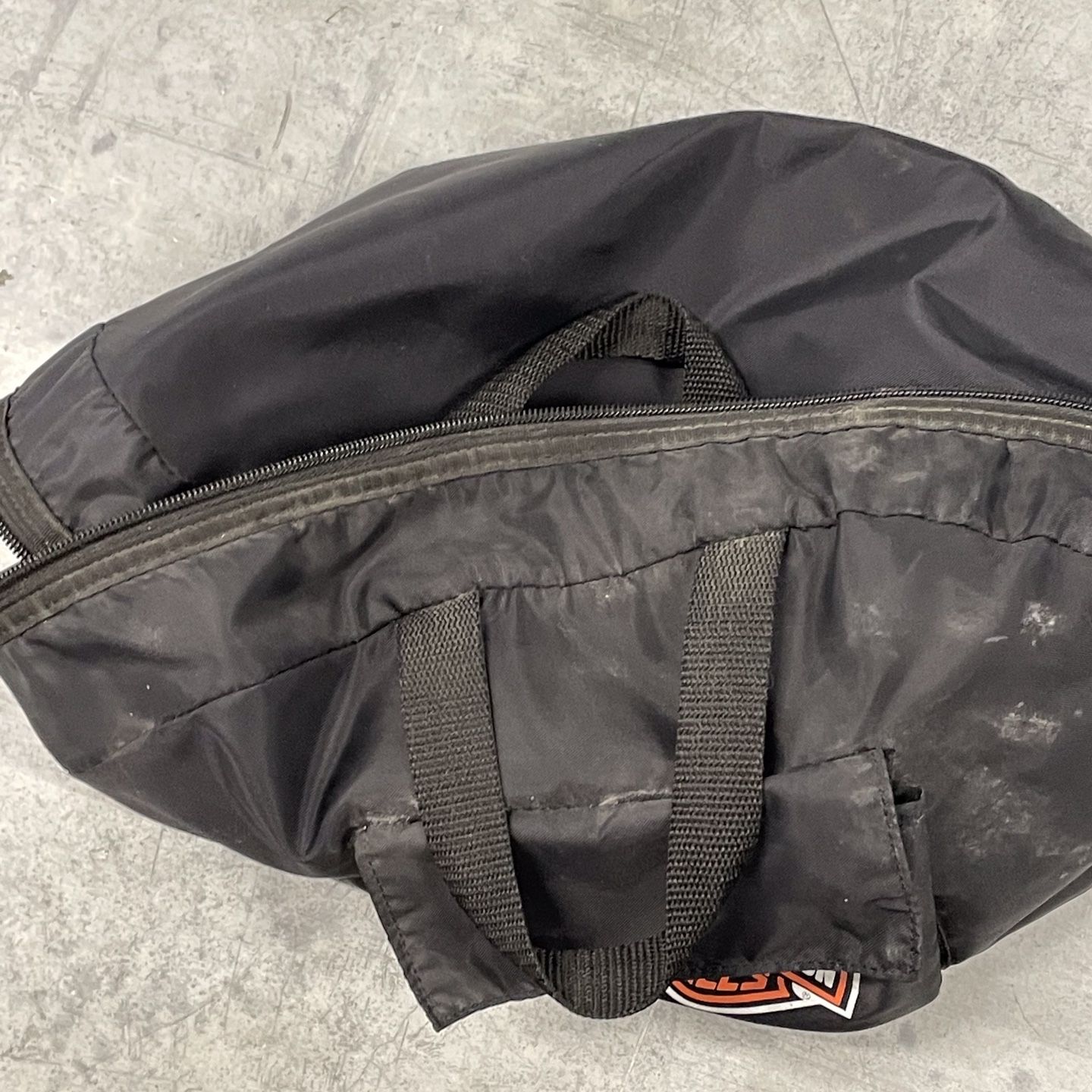 Harley-Davidson by Athalon Half Helmet Bag w/color HD logo