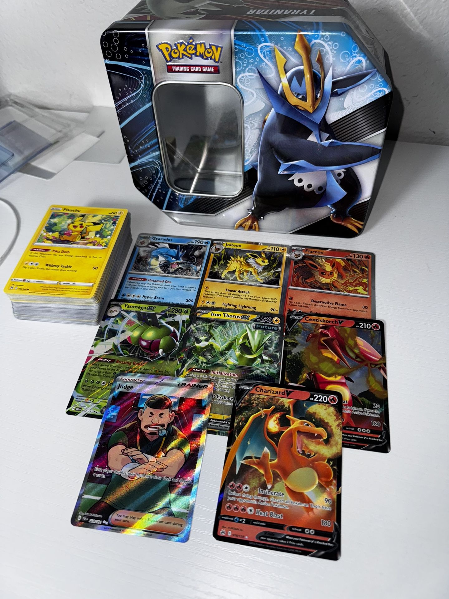 100+ Pokemon Cards Bundle