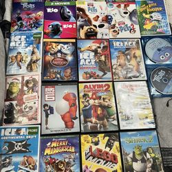 Disney, DVDs, and Blu-ray