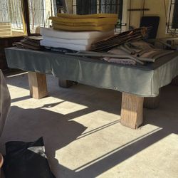 Free- Outdoor Pool Table