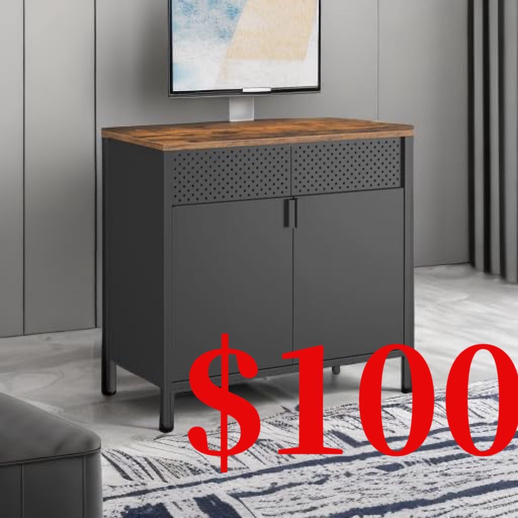 Storage Cabinet, Floor Standing Cabinet with Door