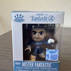 MINI Mister Fantastic Four First Steps Funko Bobbleheads Movies Disney F4 Mr.