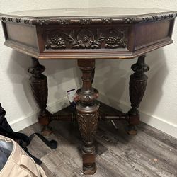 Antique End table