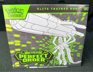 Pokemon Perfect Order Elite Trainer Box ETB  - Sealed