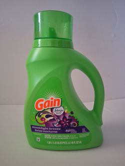 Gain laundry detergent (32 loads)