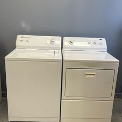 Washer And Dryer Excellent Condition Works Perfectly Very Clean 