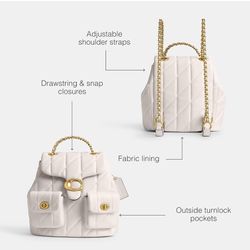 Backpack Coach 👌very Nice 