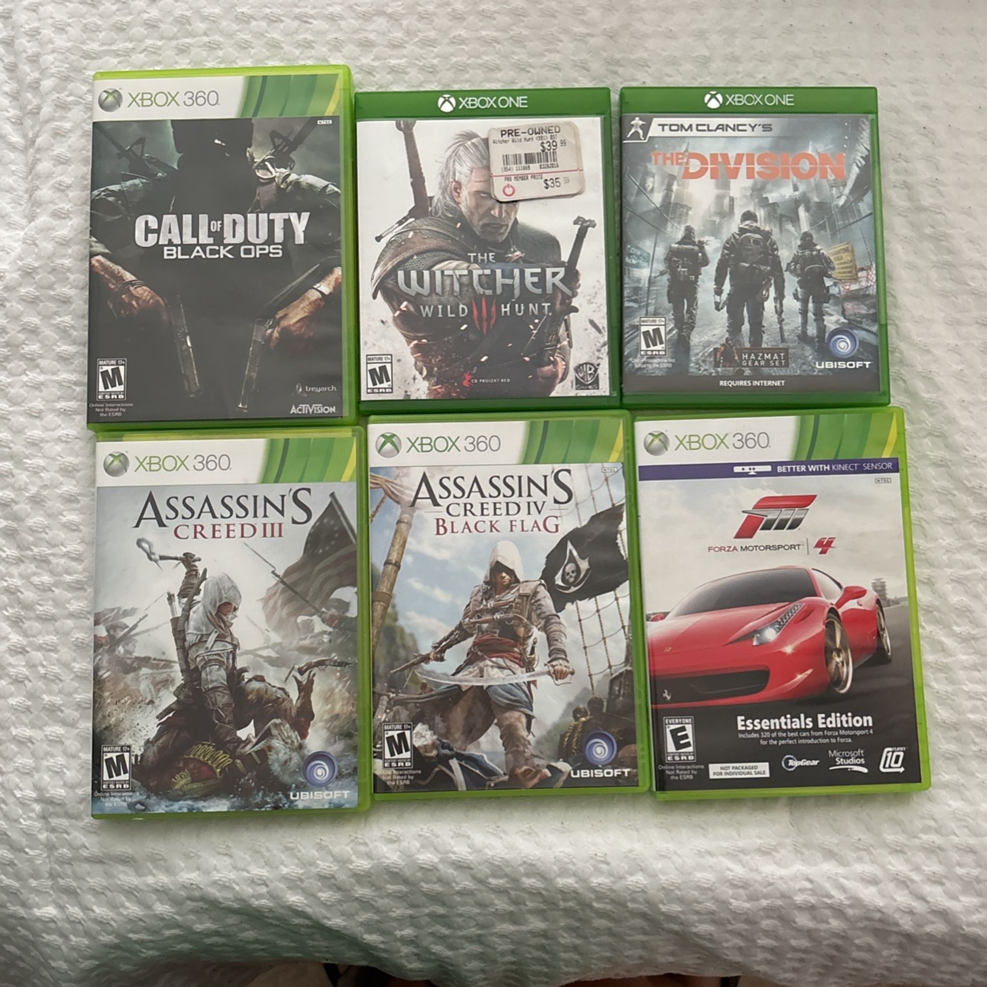 Xbox 360 Games