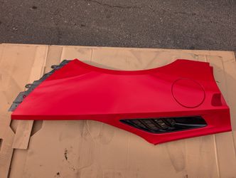 GM OEM 15-19 Corvette Quarter Panel Components-Quarter Panel (contact info removed)1
