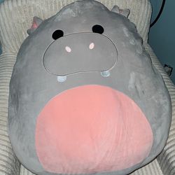 Giant Hippo Squish Mellow 