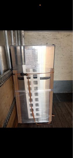 New refrigerator