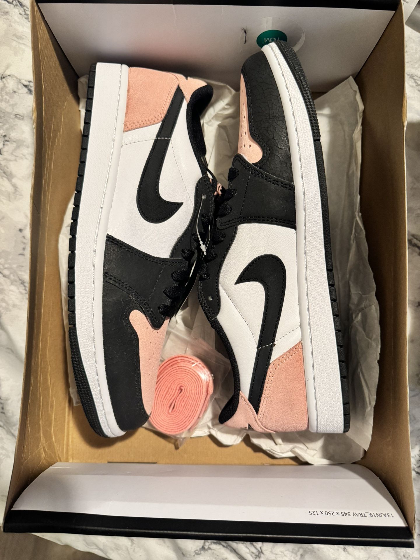 Jordan 1 Low Bleach Corral