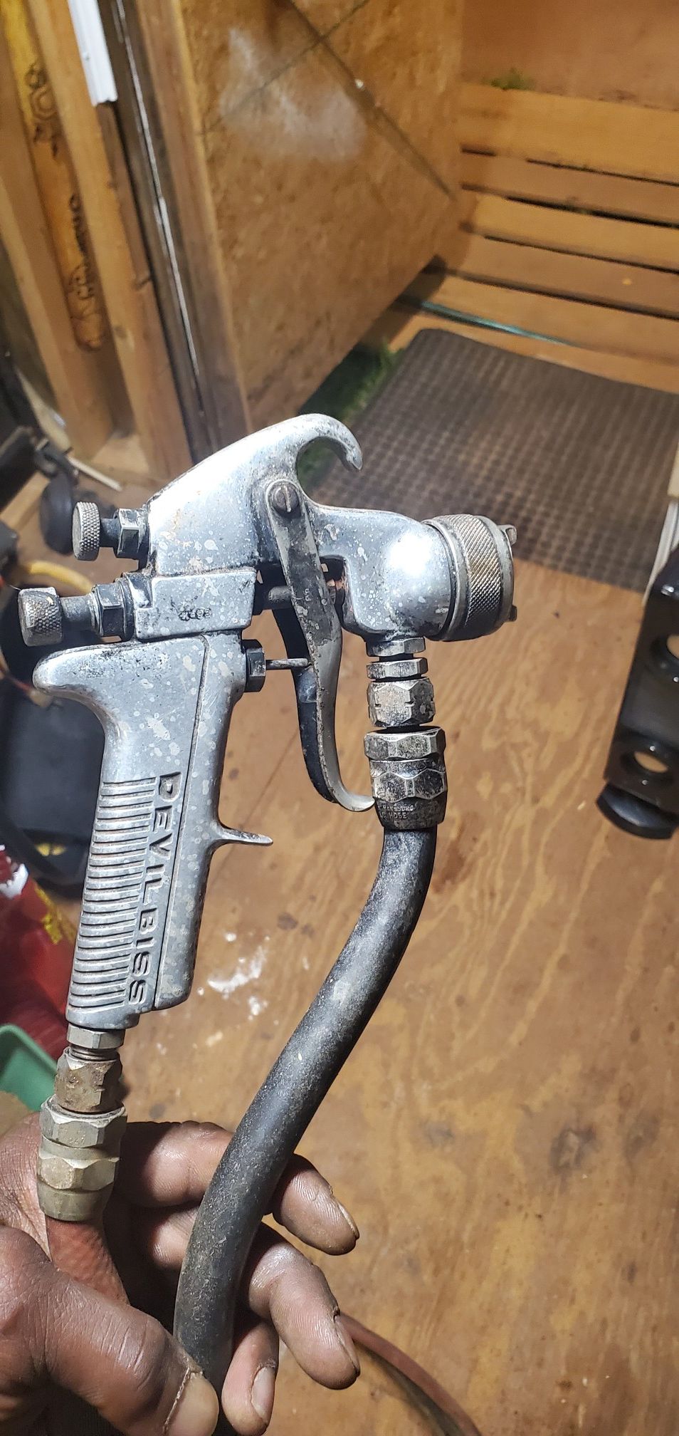 Paint sprayer