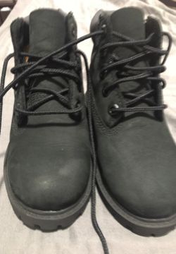 Size 8 kids Timberlands