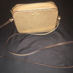 Small Coach Gold Color