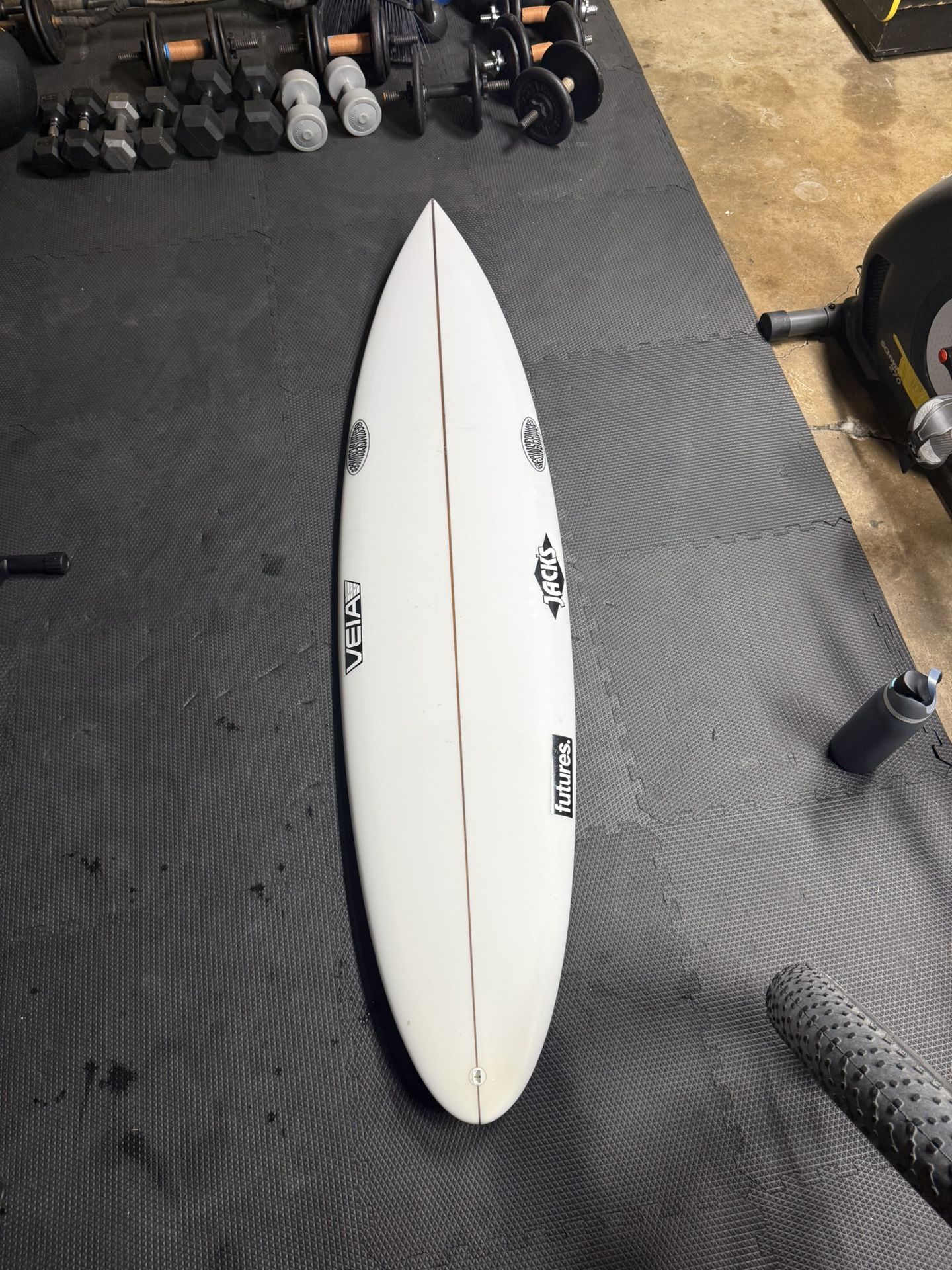 Resin Services Surf Board 