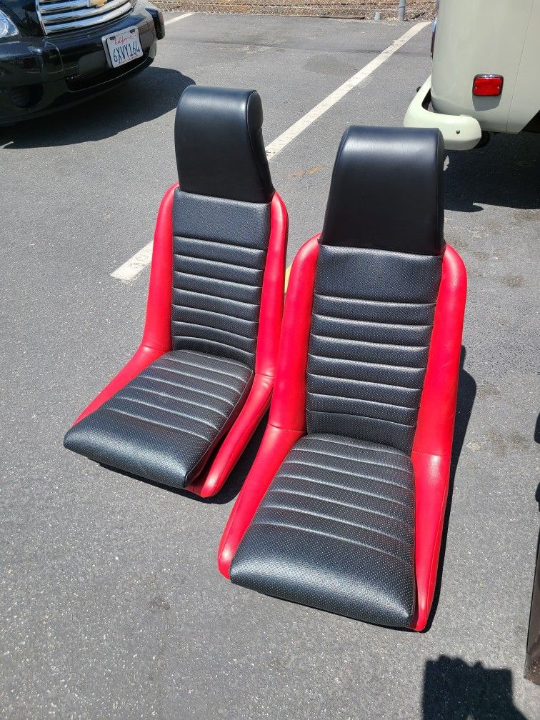 Custom Porsche 914 Seats