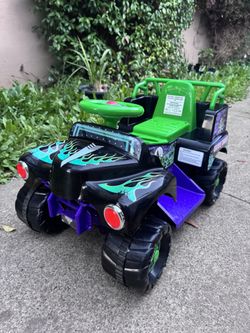 Grave Digger Power Wheel