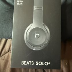 Beats Solo 3 Headphones 
