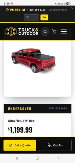 2014 - 2018 Silverado, Sierra Flex Undercover Tonneau Cover New