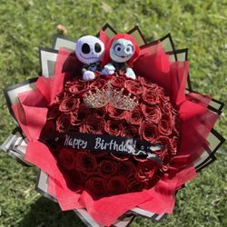 Halloween gifts/ Roses Bouquets 