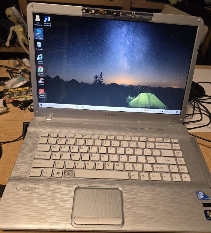 Sony VAIO 💻 LAPTOP VGN-NW270F ( SELL for PARTS ).? work well but post for parts.