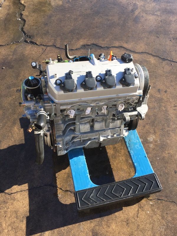 Honda Accord engine