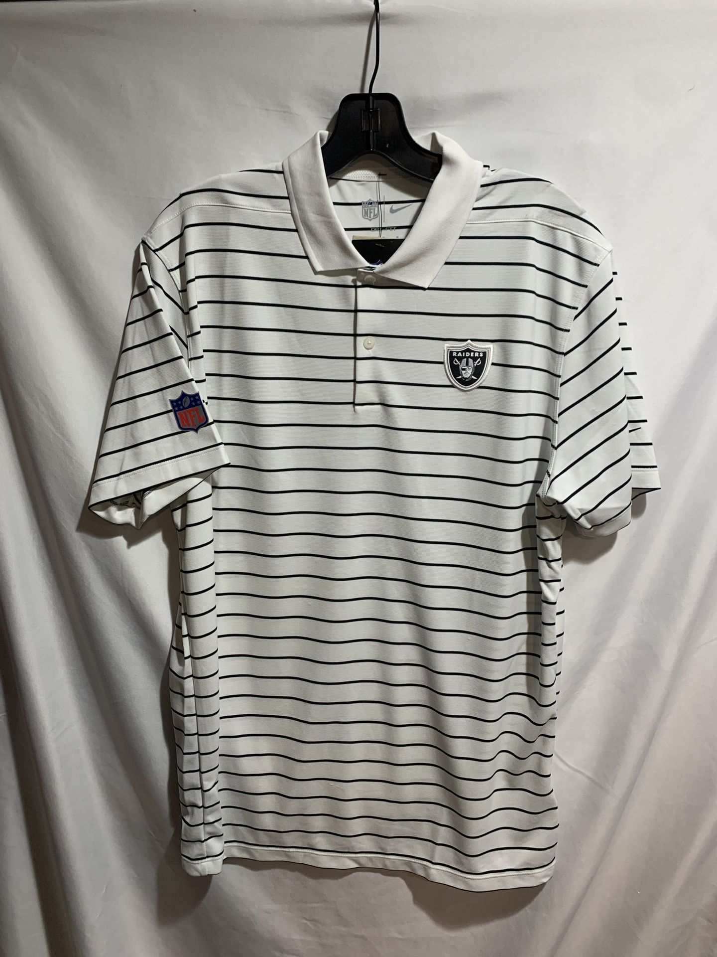 Raiders Dri Fit Polo Mens M