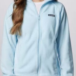 Columbia Benton Springs  Full Zip Fleece Jacket Size XL-Pre-owned MSRP $65