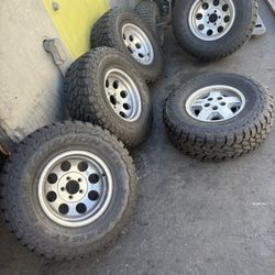 Jeep Tires And Rims