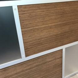 LoftWall bamboo, aluminum, frosted glass partitions