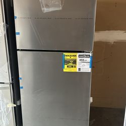 New Refrigerator Stainless Steel
