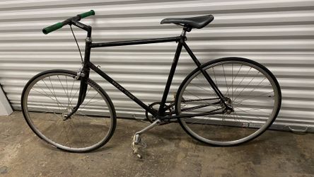 Raleigh Fixie w front brake