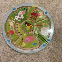 Haba Magnetic Maze Board, Toddler Toys 