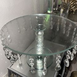 Glass Cake Stand 