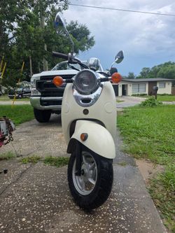 2013 Yamaha Vino 50cc