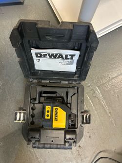 Dewalt Green self leveling laser