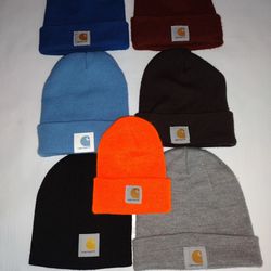7) Carhartt Beanie Lot... Yes They Are Available