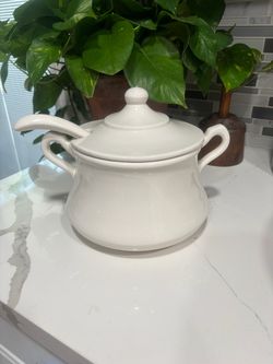 Vintage Ironstone Soup Dish