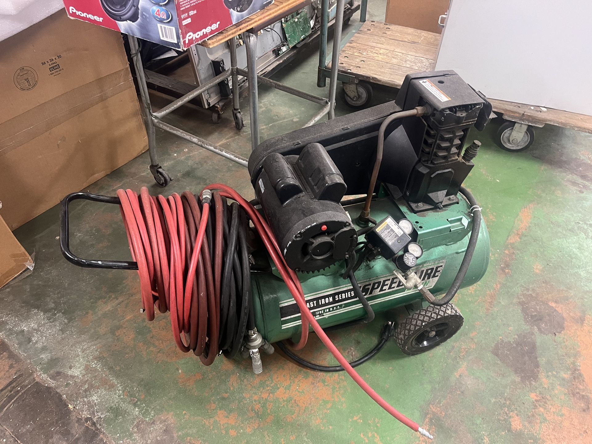 20 Gallon Air Compressor