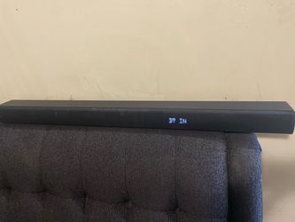 Hisense sound bar