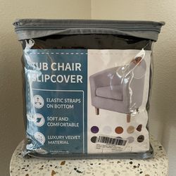 Tub Chair Slipcover - $14