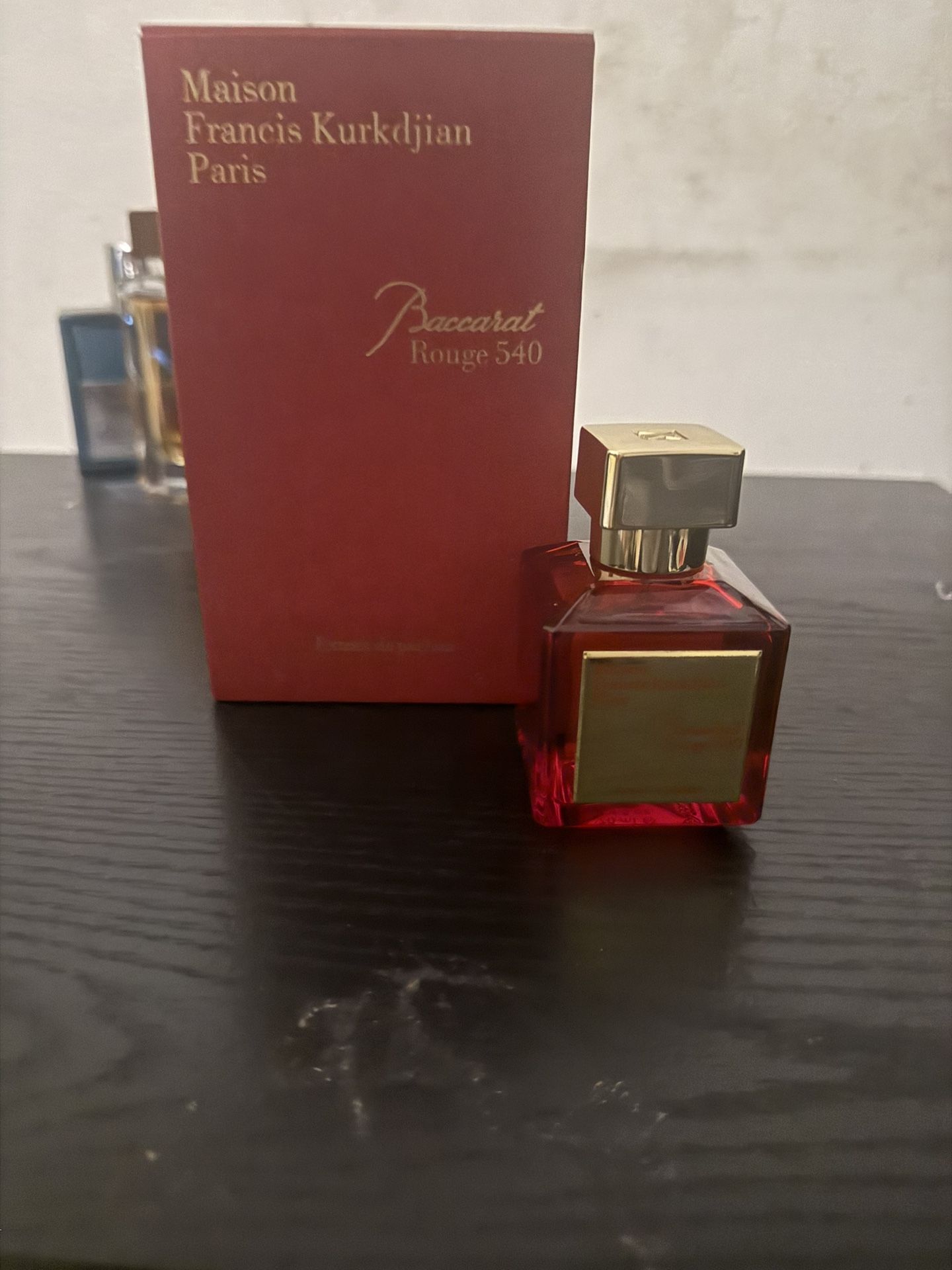 Baccarat Rouge 540 2.4o Eau de Parfum New in Box SHIPPING ONLY