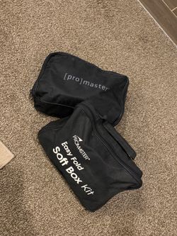 Promaster, Easy Fold SOFT BOX Kits, set of 2