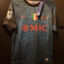 Scott McTominay SSC Napoli 2025-2026 Halloween special jersey