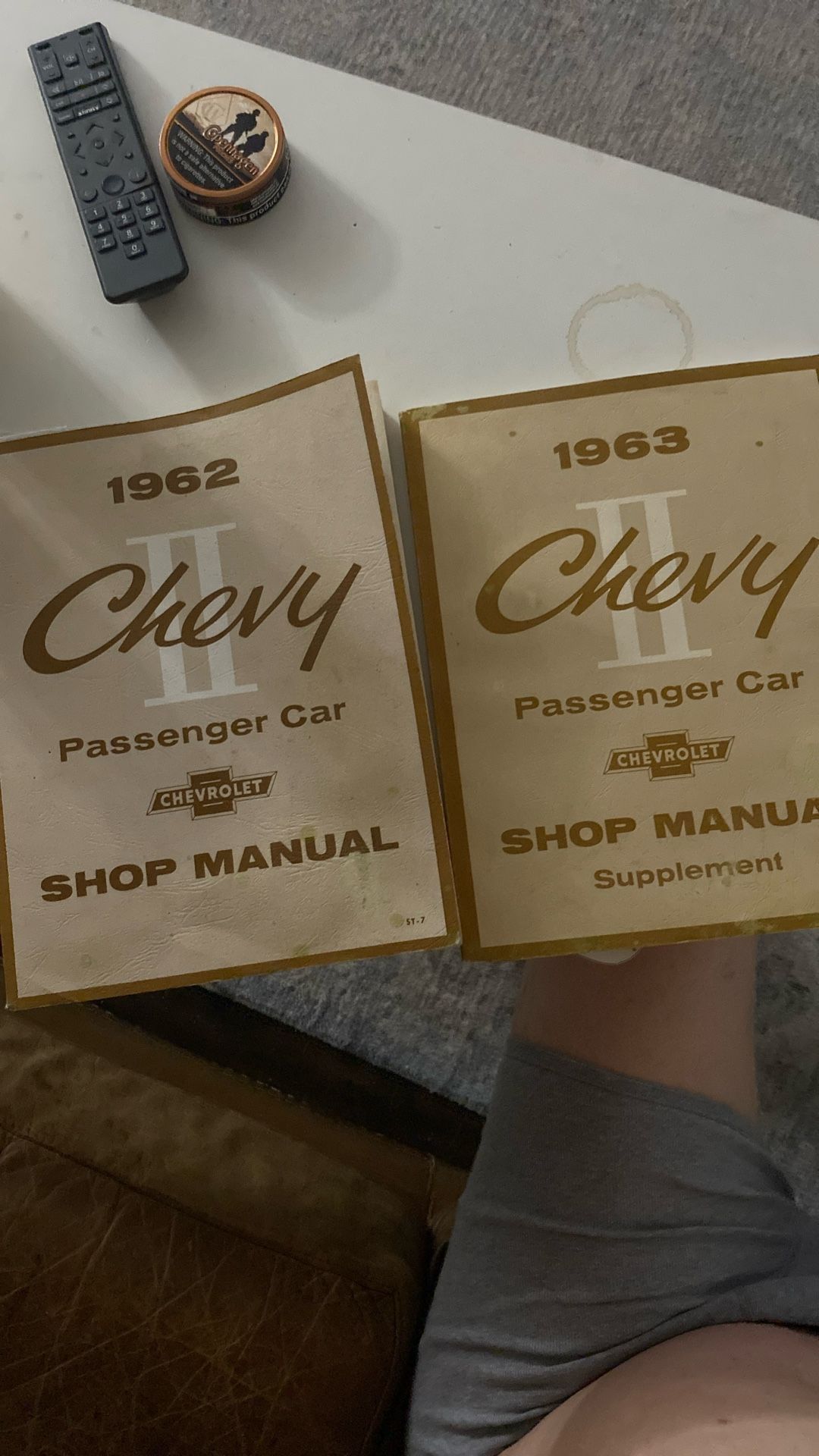 Instruction Manual W/Photos GM OE